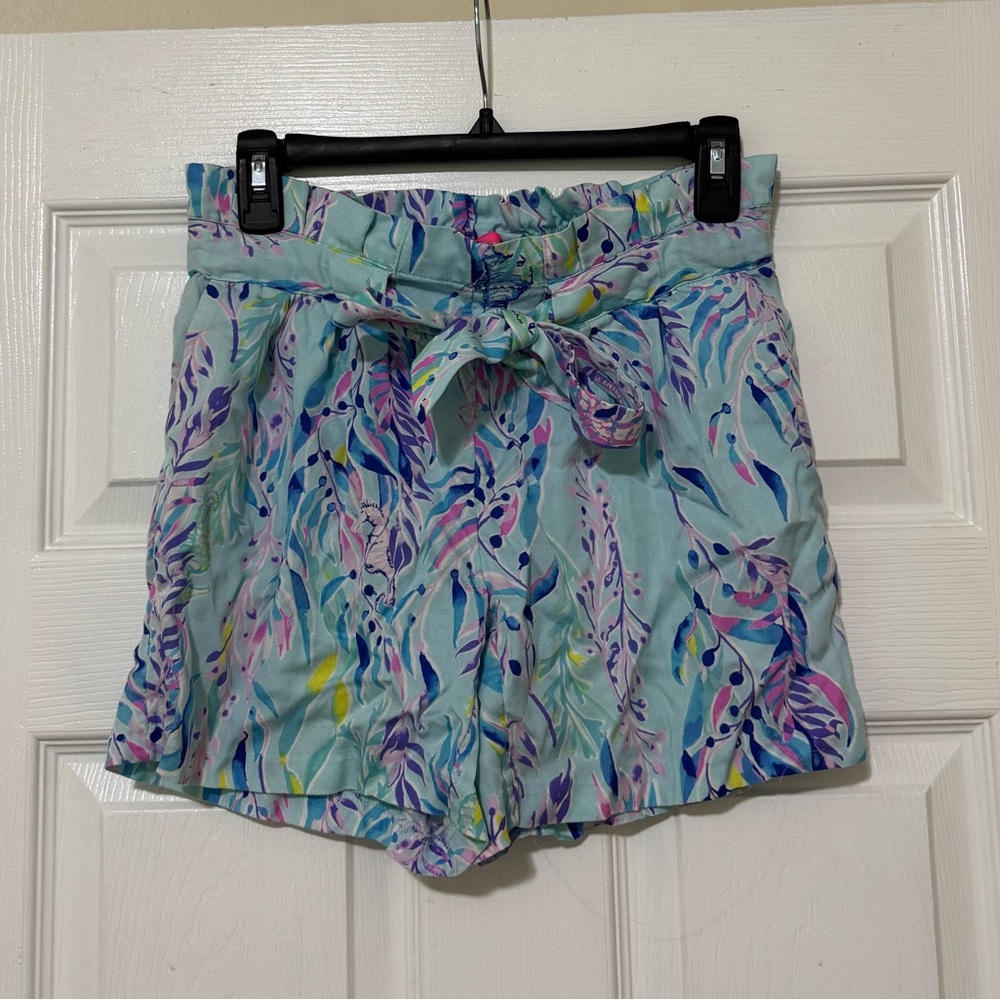 Lilly Pulitzer Kaylene Shorts Size 00